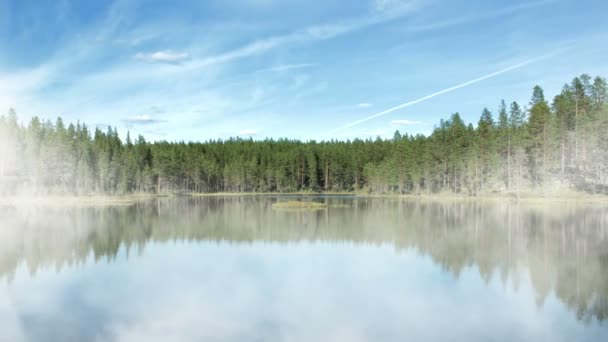 En el lago — Vídeo de stock