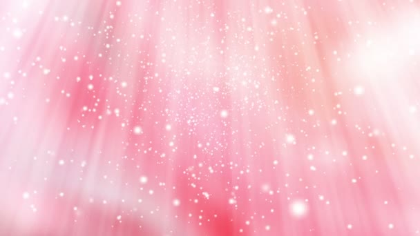 粉红色背景 — 图库视频影像