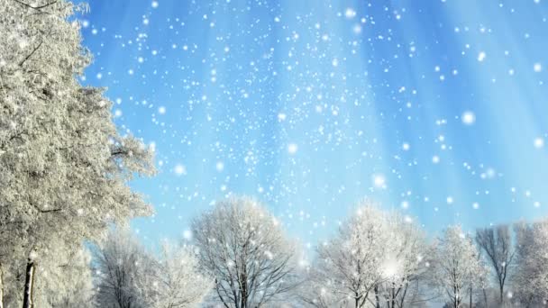 Scène hivernale 