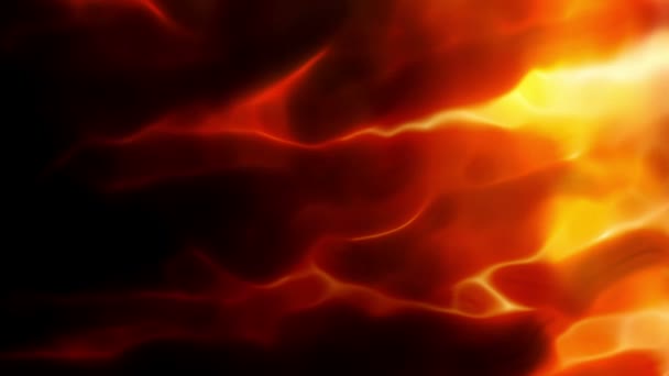 Incendie abstrait 