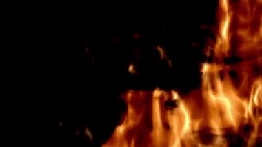 arka plan ateş
