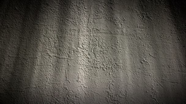 Lumière sur mur de pierre 