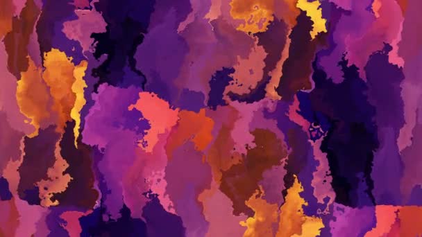 Abstract Paint Art Background — Stock Video