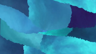 Renkli Sanat Arkaplan Canlandırma Döngüsü