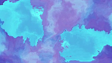 Renkli Sanat Arkaplan Canlandırma Döngüsü