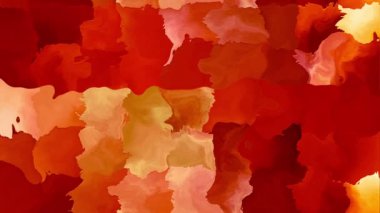 Renkli Sanat Arkaplan Canlandırma Döngüsü