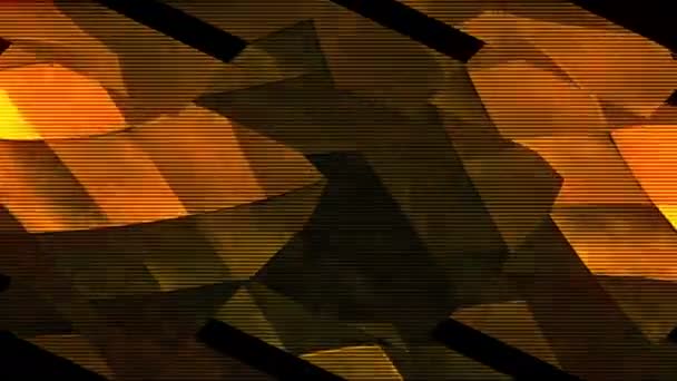 Abstract Futuristic Flickering Background — Video