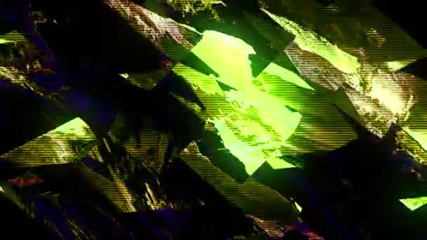 Abstract Futuristic Flickering Background — Video Stock