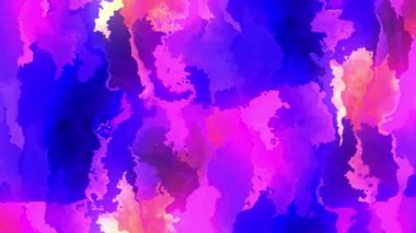 Karmaşık renkli şekilleri olan arkaplan videosu