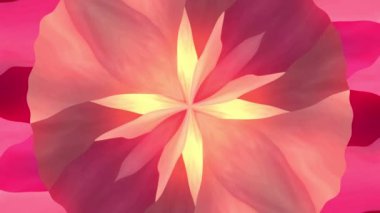 Renkli Sanat Arkaplan Canlandırma Döngüsü