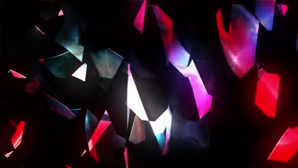 Abstract Glowing Background Loop — ストック動画