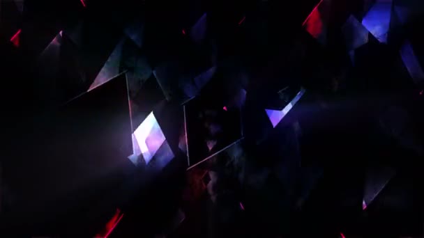 Abstract Glowing Background Loop — Stock video