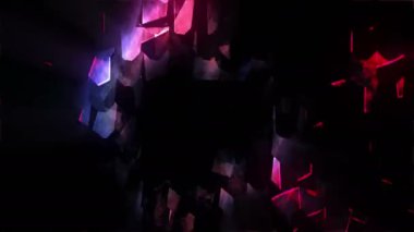 Abstract Glowing Background Loop