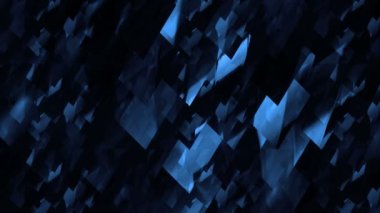 Abstract Glowing Background Loop