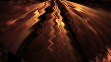 Abstract Glowing Background Loop