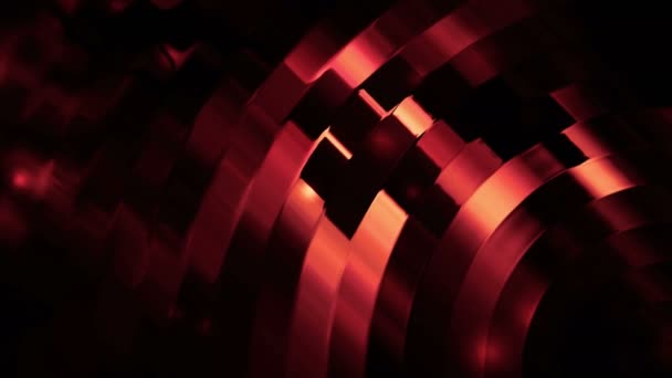 Abstract Glowing Background Loop — Vídeo de Stock