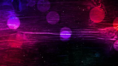 Abstract Glowing Background Loop