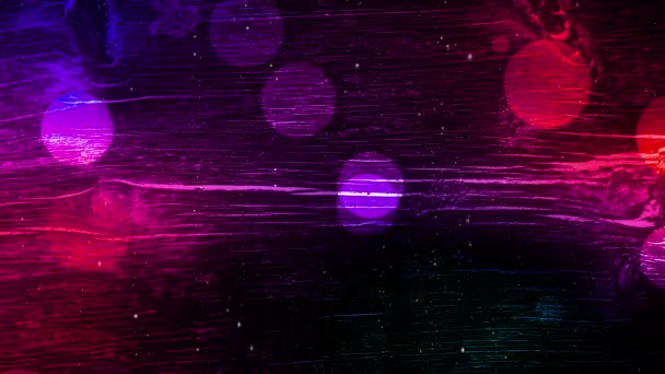 Abstract Glowing Background Loop — Stok video