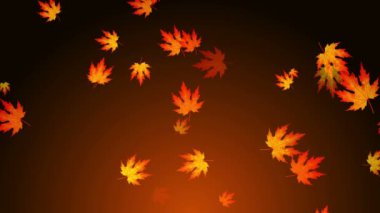 Sonbahar Mevsimi Arkaplan Döngüsü