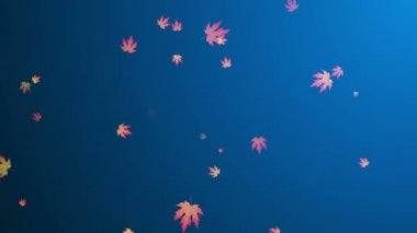 Sonbahar Mevsimi Arkaplan Döngüsü