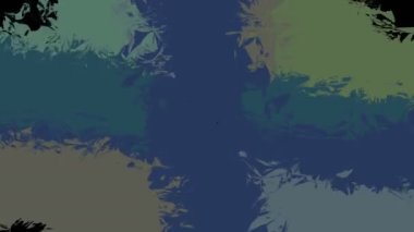 Karmaşık renkli şekilleri olan arkaplan videosu