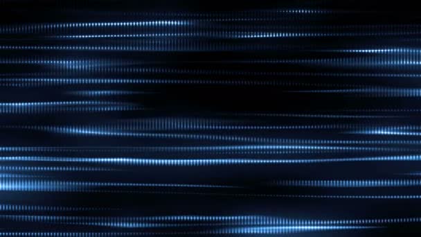 Abstract Glowing Background Loop — Stockvideo