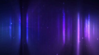 Abstract Glowing Background Loop