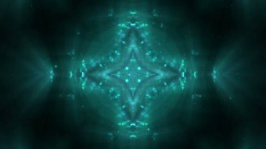 Abstract Glowing Background Loop