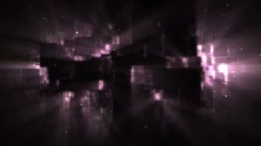 Abstract Glowing Background Loop