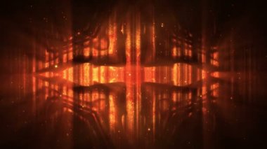 Abstract Glowing Background Loop
