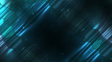 Abstract Glowing Background Loop
