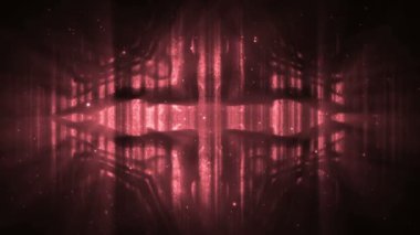 Abstract Glowing Background Loop
