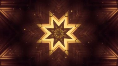 Abstract Glowing Background Loop