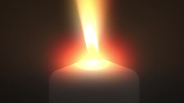 Fundo Abstrato Velas — Vídeo de Stock