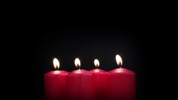 Abstract Background Candles — 图库视频影像