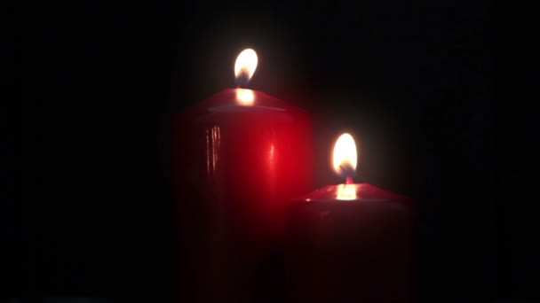 촛불들 — 비디오