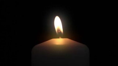 Özet Arkaplan ve Mumlar 