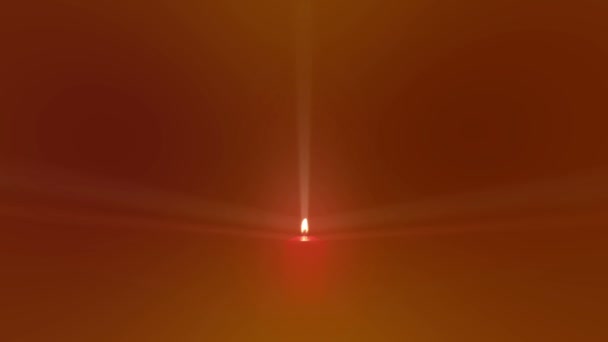 Abstract Background Candles — 图库视频影像