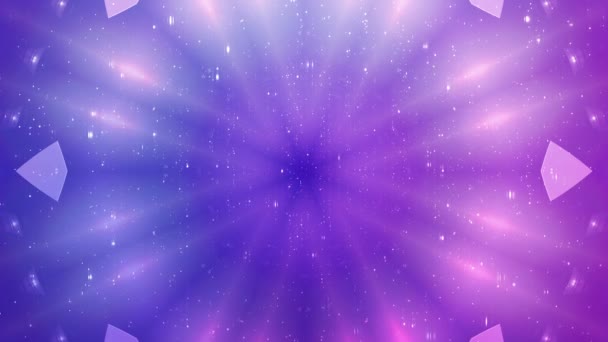 Abstract Glowing Background Loop — Wideo stockowe