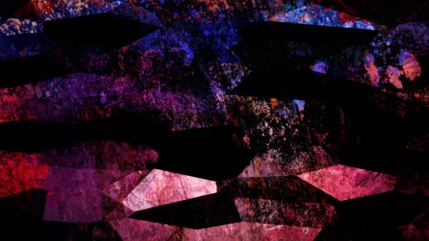 Абстрактна Текстура Фонова Петля — стокове відео