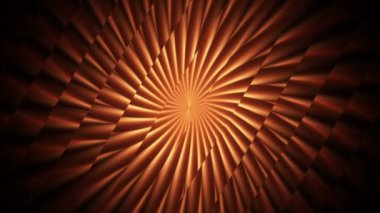 Hareket eden şekil ve parçacıkların geleceksel arkaplanı