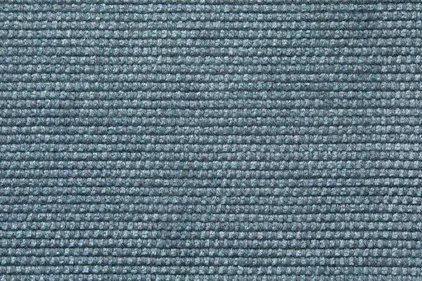 Tekstur kain linen Grunge untuk latar belakang, warna biru — Stok Foto