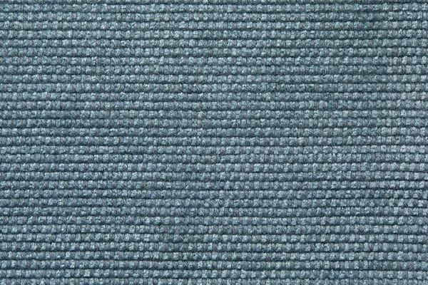 Grunge linen fabric texture for background, blue tone — Stock Photo, Image