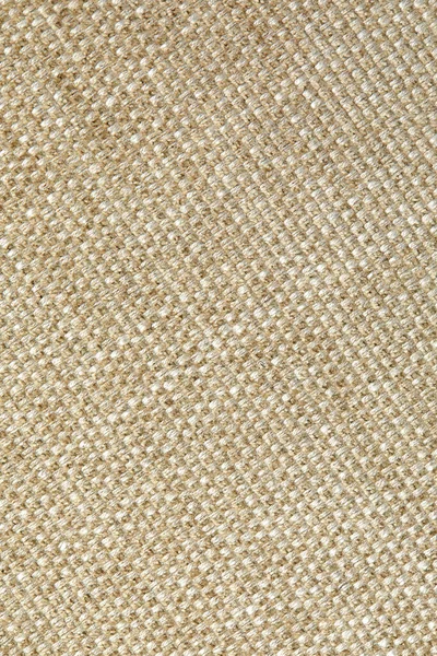 Fabric texture background wallpaper, beige natural shade — Stock Photo, Image