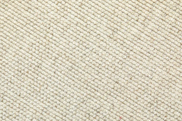 Fabric texture background wallpaper, beige natural shade — Stock Photo, Image