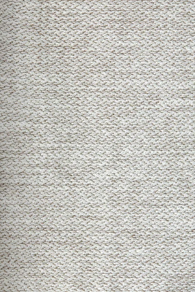 Texture tricotée. Texture de tissu jacquard avec motif gris. Crochet motif mosaïque. — Photo