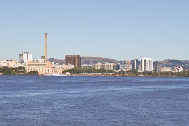 guaiba göl'de gezinme