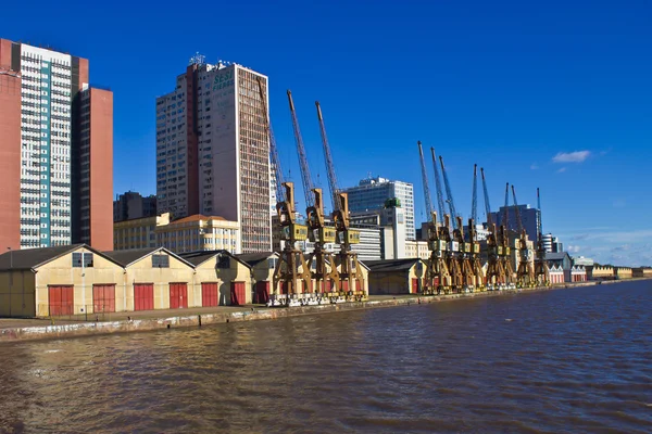 Porto Alegre Puerto — Foto de Stock