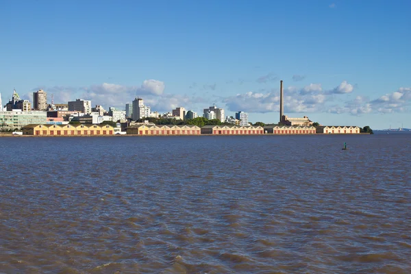 Usina gasometro — Foto Stock