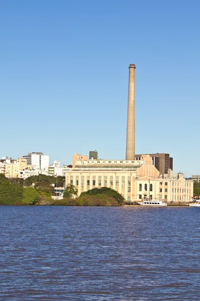 Gasometro - Old Gas Plant — Stock Photo, Image